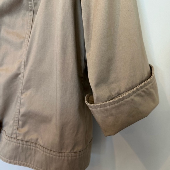 Tribal Beige Tan Jacket size 6 NWOT - Picture 4 of 9